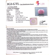 7.24 Ratti Natural New Burma Ruby with Govt. Lab Certificate-(3441)